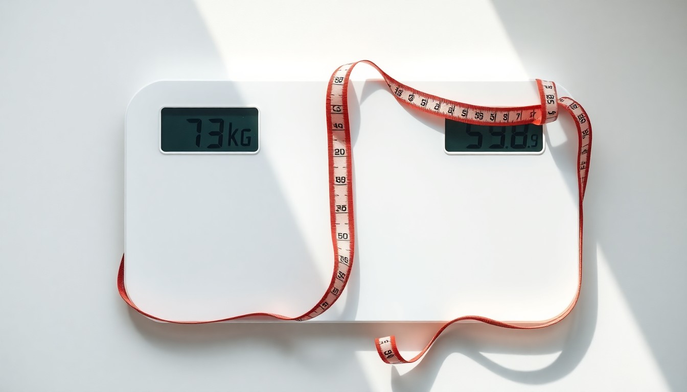 73キロから58キロへ激ヤセした原因と健康への影響