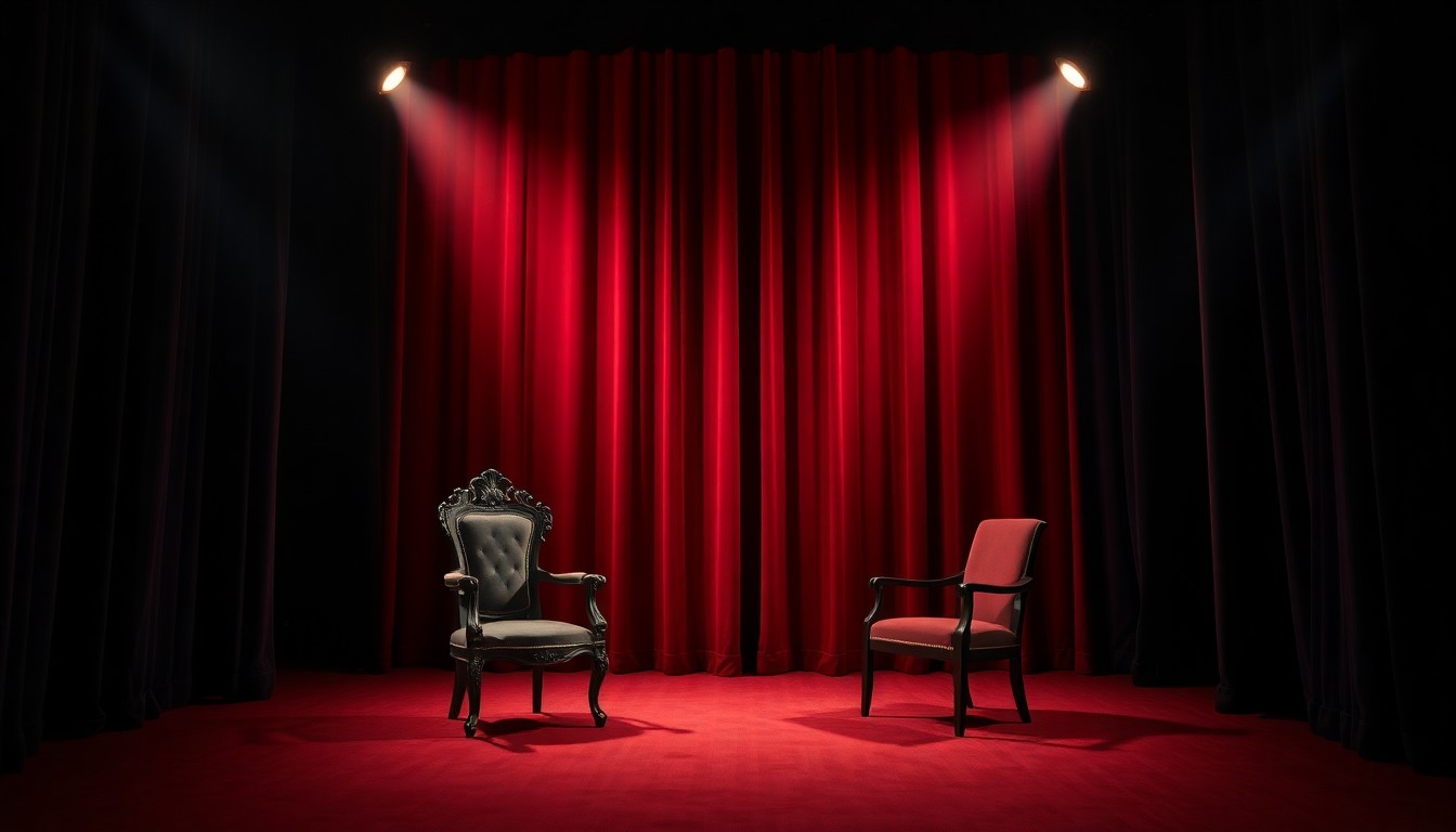 フェイクマミーでモラハラ夫役を熱演中