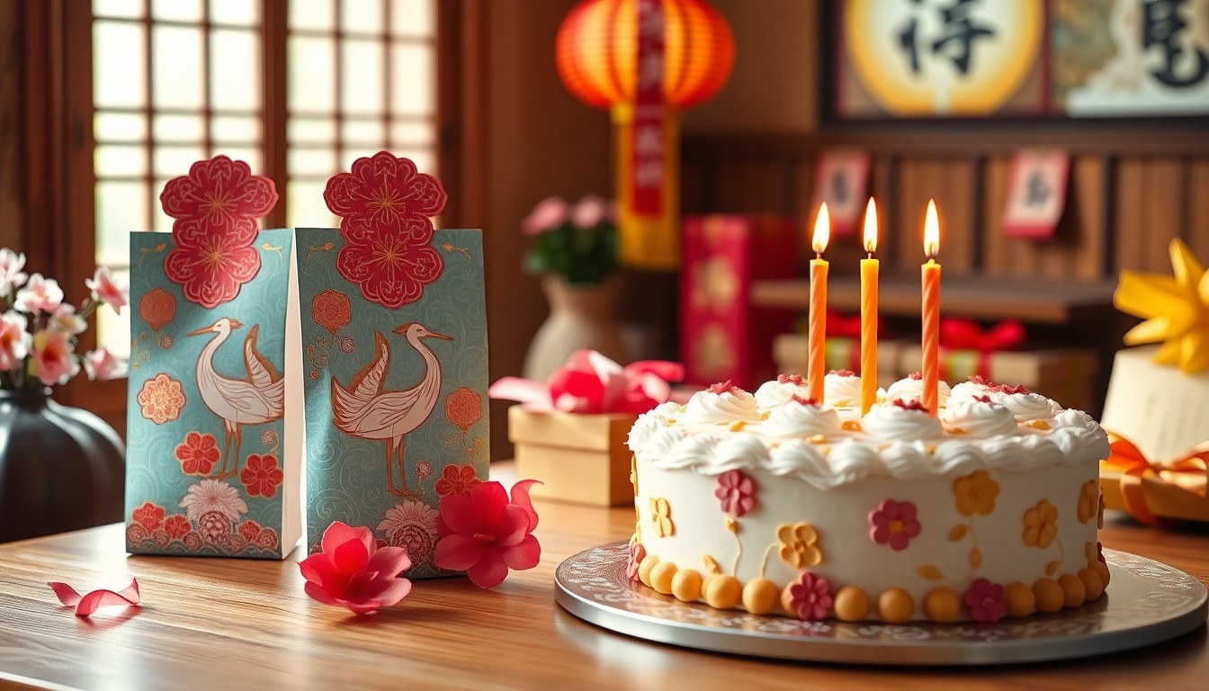 次女の七五三や誕生日祝いの様子が話題に