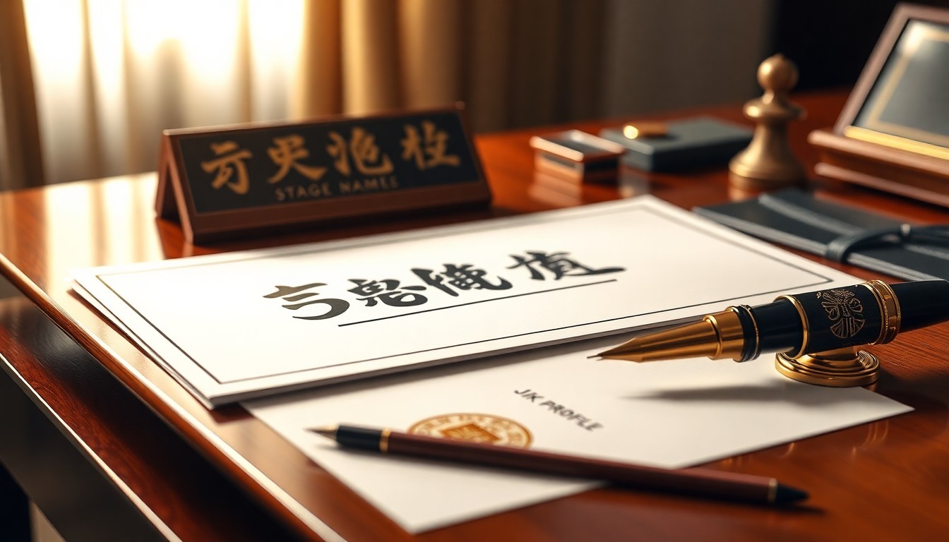 芸名の由来とプロフィール